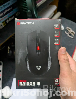 Fantech Raigor III wireless mouse
